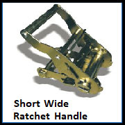 Short Wide Ratchet Handles